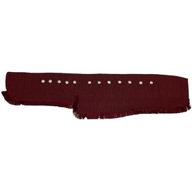 Resim Isuzu Npr Torpido Üstü Koruyucu 1997-2004 Kot Desen BORDO 