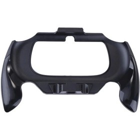 Resim Sony Psv Ps Vita 2000 İçin Siyah-plastik Tutma Kolu Tutucu Kılıf Braketi 