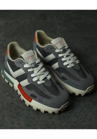 Resim Lufian 121230035 Stella Deri Unisex Sneaker Ayakkabı Gri 