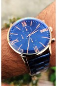 Resim pullmarkt Çelik Unisex Kol Saati Analog Kol Saatleri 