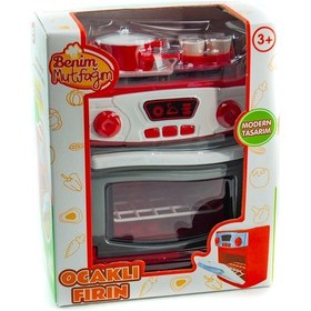 Resim Oyuncak Ocaklı Fırın 