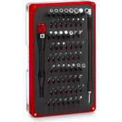 Resim Einhell 66 Parçalı Hassas ve Elektronik Tamir Seti (Hassas Uçlar, Hassas Lokmalar, Tornavida Ucu Tutucusu, Esnek 150 mm Uzatma, Uzatma Adaptörü Ile) - 49115030 