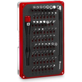Resim Einhell 66 Parçalı Hassas ve Elektronik Tamir Seti (Hassas Uçlar, Hassas Lokmalar, Tornavida Ucu Tutucusu, Esnek 150 mm Uzatma, Uzatma Adaptörü Ile) - 49115030 