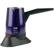 Resim CVS Dn-1919 Violet Sudem Kahve Makinesi 4 Fincan Kahve Kapasitesi 