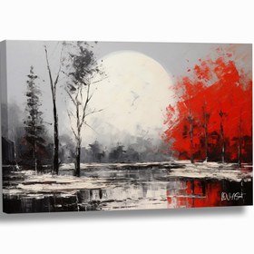 Resim Kanlı Ağaçlar - 70x50 