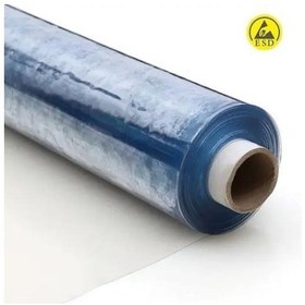 Resim Antistatik Pvc Perde Iz-w177 