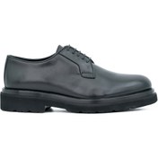 Resim Tuna Hakiki Antik Deri EVA Taban Oxford Model Erkek Ayakkabı - E4325 