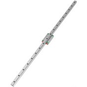 Resim Lemestar Mgn12h Tipi 450mm Uzunlukta Hafif Lineer Ray, Dört Nokta Kontaklı, Yüksek Hassasiyetli, Otomatik Ve Presizyon Cihazları İçin Kaydırma Rayı 