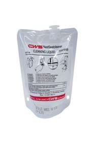 Resim CWS Kırmızı Paradise Seat Cleaner Klozet Kapağı Dezenfektan Dispanseri Aparatı Ve Yedek Kartuş 300 Ml 