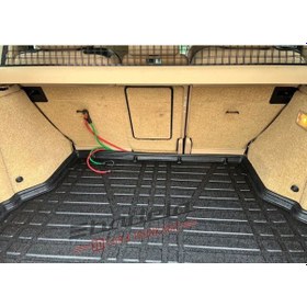 Resim Range Rover Vogue 2004-2005 Arası 3d Kauçuk Kokusuz Bagaj Havuzu 