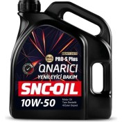 Resim Snc Oil 10W-50 Pro-S Plus Onarıcı Yenileyici Bakım 4 Litre Motor Yağı ( Üretim Yılı: 2023 ) 