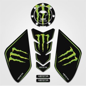 Resim Redline Grafik Cf Moto 250 Nk Monster Full Tank Pad Set 