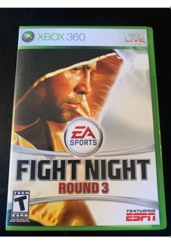Xbox 360 Fight Night Round 3 Oyun