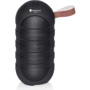 Resim New Rixing NR-106 Mini Taşınabilir Stereo Bluetooth Hoparlör Destek Eller Serbest Arama ve Tf Kart Slot & Fm Siyah (Yurt Dışından) 