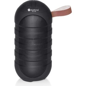Resim New Rixing NR-106 Mini Taşınabilir Stereo Bluetooth Hoparlör Destek Eller Serbest Arama ve Tf Kart Slot & Fm Siyah (Yurt Dışından) 