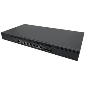 Resim NAR-C3558-E6S2 Atom C3558 CPU 8 GB 240 GB SSD Linux Mini PC 