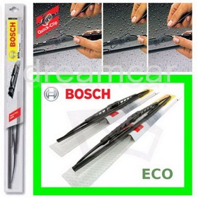 Resim Bosch Eco Universal Quick-Clip Telli Grafitili Silecek 65cm 1 Ad 