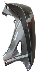 Resim MOTORAN TORRO (TORRO LX) SAĞ İÇ DIŞ DİZLİK GRİ 