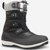 Resim Kadın Su Geçirmez Outdoor Kar Botu - Siyah - SH500 High 