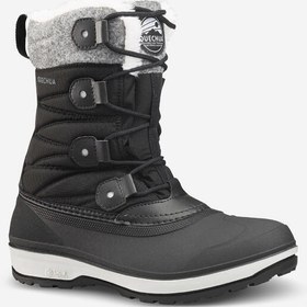 Resim Kadın Su Geçirmez Outdoor Kar Botu - Siyah - SH500 High 