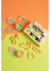 Resim Childgen Doğal Oyun Hamuru Mini Premium Spring Set Çok Renkli 
