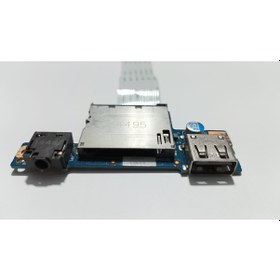 Resim Lenovo Uyumlu G50-30 - USB & Audio & SD Board - USB & Ses & SD Kartı 