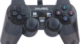 Resim Trilogic Glare Pc Gamepad(Gp809) Siyah 