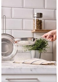 Resim S/s Protools 26cm Saplı Süzgeç Metalik 