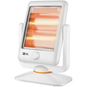 Resim Aurora 600 W Işıklı Ev Tipi Sessiz Elektrikli Isıtıcı 