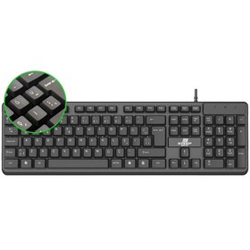 Resim Steep Solid ST-01 Kablolu Q Klavye 
