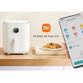 Resim Xiaomi Mi Smart Air Fryer 3.5 Lt Yağsız Fritöz 
