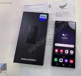 Resim Samsung S23 Ultra İkinci El TR | 512 GB | Siyah 