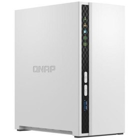 Resim QNAP TS-233-2GB NAS KAYIT CİHAZI (2GB RAM) (2 Disk Yuvalı) Tower Tipi - Distribütör Garantili 