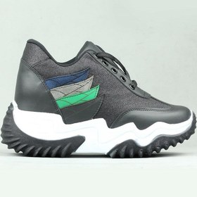 Resim Punto 333081 Gizli Topuk Yüksek Taban Sneaker Kadın 