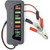 Resim Wellhise BT-169 Akü Test Cihazı Maşalı 