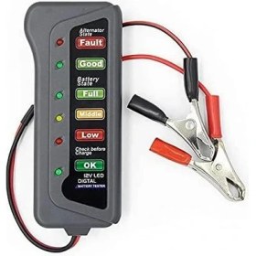 Resim Wellhise BT-169 Akü Test Cihazı Maşalı 