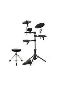 Resim Jwin Jdd-507t Dijital Davul - Bateri Seti Tabure Ve Kulaklık Hediyeli 