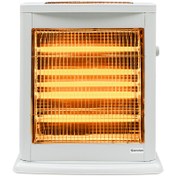 Resim Şamdan Termostatlı Quartz Soba 