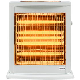 Resim Şamdan Termostatlı Quartz Soba 