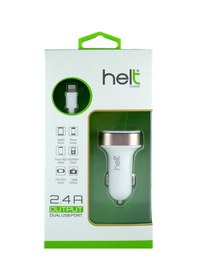 Resim Helt Ht-17 2 Çıkışlı 2400 Mah Araç Şarj Cihazı 
