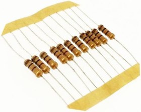 Resim 1w 3.3K Ohm (3K3) Karbon Film Direnç X 10 Adet (Rf106) 