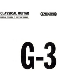 Resim Jim Dunlop Dcy03gns Tek Klasik Gitar Teli Sol 