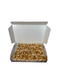 Resim Arı Lokumları Fındıklı Rulo Lokum 1 KG 