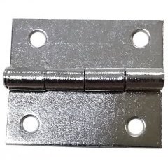 Resim Klasik Menteşe 20 Adet Nikel 20x25 mm Kutu ve Sandık Menteşesi Hobi Maket 