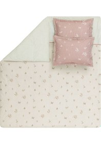 Resim Yataş Teny Tek Kişilik Ranforce Nevresim Seti - Bej 