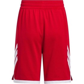 Resim Adidas Çocuk Kırmızı Şort Jm5132 Kırmızı 