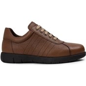 Resim Deery Hakiki Deri Taba Rengi Erkek Günlük Ayakkabı - 01951mtbac01 Taba 