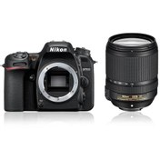 Resim Nikon D7500 Af-s Dx Nikkor 18-140mm F/3.5-5.6g Ed Vr Lens Kit 