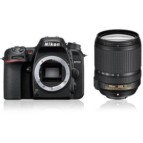 Resim Nikon D7500 Af-s Dx Nikkor 18-140mm F/3.5-5.6g Ed Vr Lens Kit 
