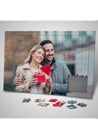 Resim Kişiye Özel Fotoğraflı 130 Parça A3 Puzzle 